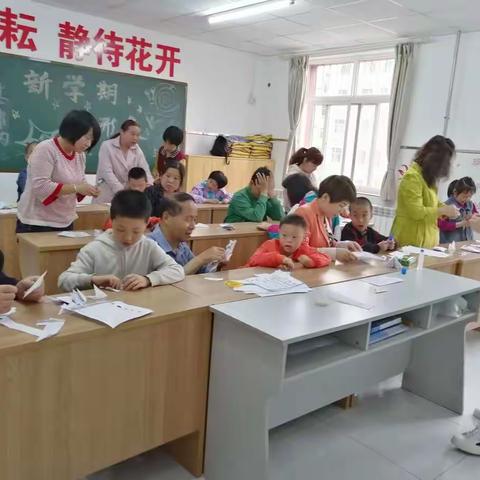 家校携手，共创未来                                   ——长安特校校园开放日活动纪实