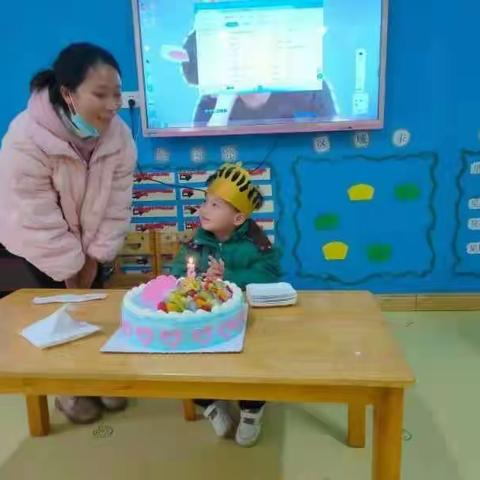 生日篇———记子语幼儿园龙沐晨宝贝生日会