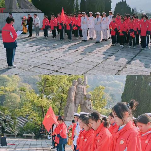 清明祭英烈，丰碑励前行——萍乡市安源区燎原学校开展清明祭英烈主题教育活动