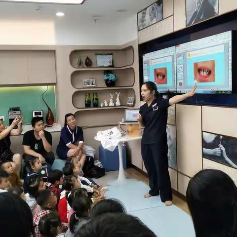 小记~~@中科院万豪世家幼儿园瓦特班社会实践活动