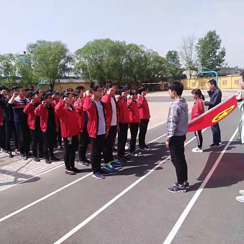 忻州八中五四青年节有关活动