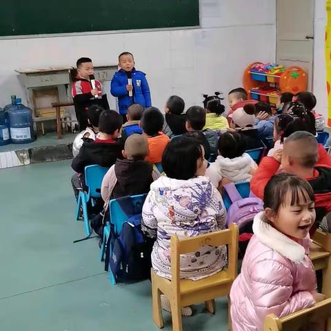 干川幼儿园第三届趣味运动会“童年有我，绽放光彩”