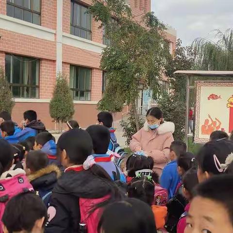 杓家小学开展新冠肺炎防控知识进校园活动