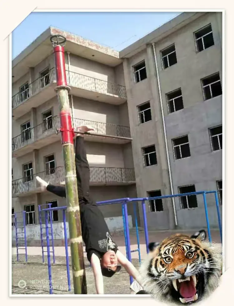 非物质文化进校园之左各庄杆会日常训练记