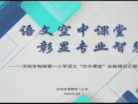 线上研讨促提升