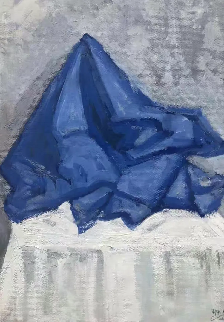 衬布水粉写生衬布素描写生阅读 2382018