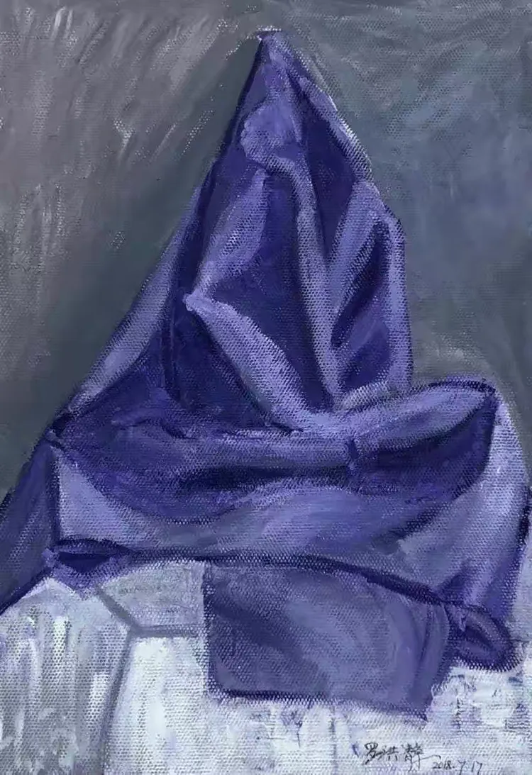 衬布水粉写生衬布素描写生阅读 2382018