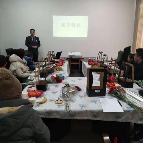 濮阳县农行贵宾客户答谢会之插花DIY