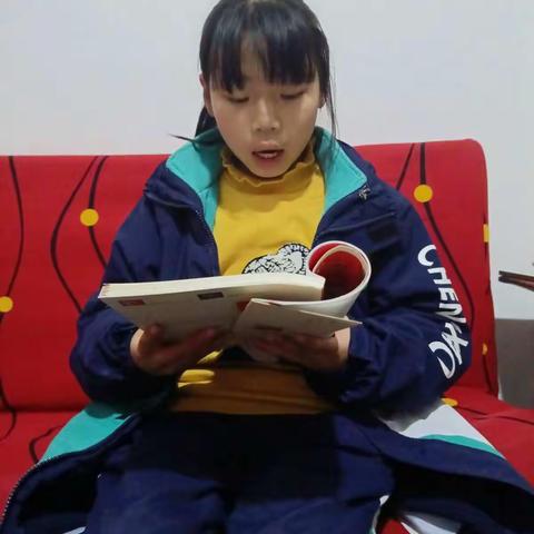 五四中队吕靖谣，五项作业成绩汇报，希望大家给予点赞和鼓励！