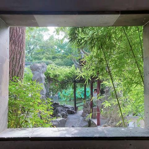 七月走园——留园