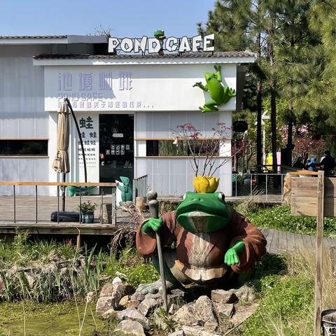 四月走园——青蛙村