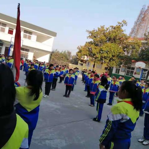 冬至日，大寒至，关注食品安全从日常生活每一天做起（五里办凤台小学）