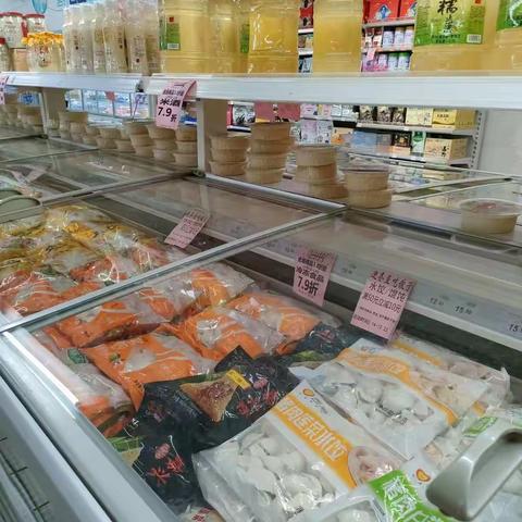 花台店干性食品小品类