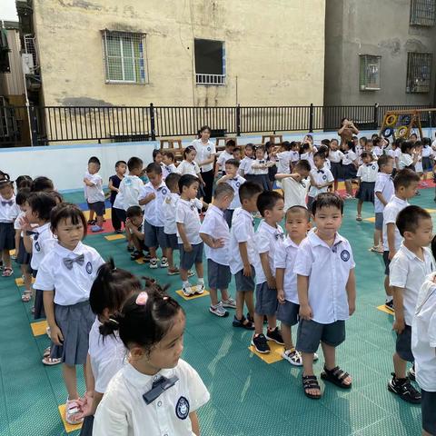 幼儿园的欢乐时光