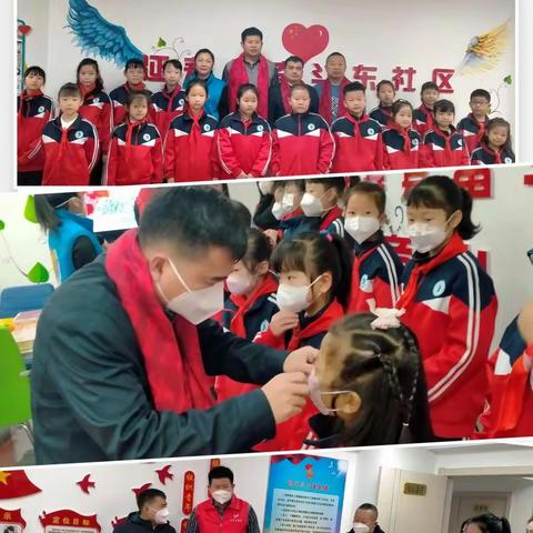 延寿镇奋斗东社区“童心港湾”“庆佳节 迎新春”联欢会
