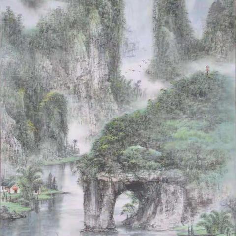 画家郭永元 ——于天津 美术馆参展作品观赏之三