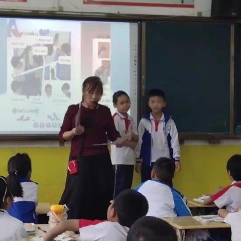 20191031春光小学英语公开课活动