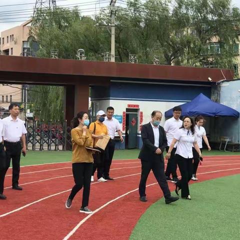 巡回督导学党史   压实责任促发展——市委教育工委党史学习教育巡回督导组深入北星小学检查指导工作