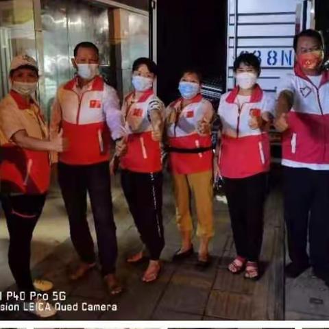 全民核酸，志愿助力