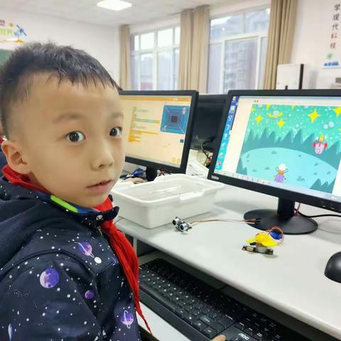 洛龙区实验小学——翠云校区编程社团