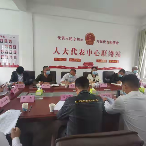 【优环境 聚商机 共发展 赢未来】饶埠镇人大代表中心联络站开展优化营商环境专题活动