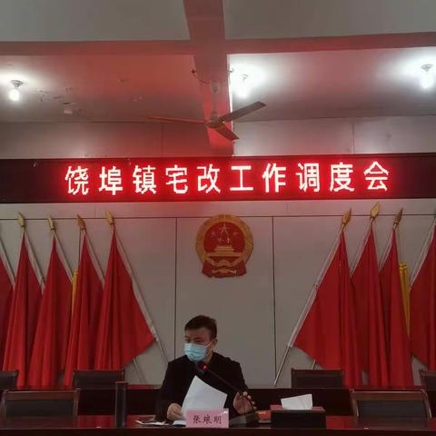 饶埠镇宅基地改革工作专题（五）