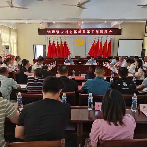 饶埠镇宅基地改革工作专题(三)