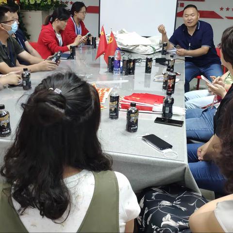 [追光而行，勇担重任］南京瀚宇彩欣党支部开展“二优二先”表彰大会