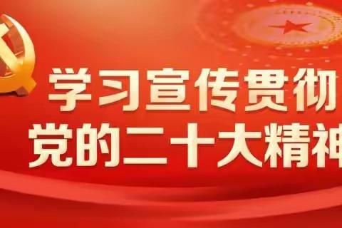 勇担教育使命  • 凝聚奋进力量一一第五中学党支部举行学习贯彻二十大精神宣讲会