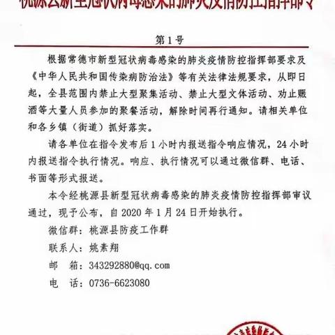 抗击新冠病毒肺炎，桃花小学在行动