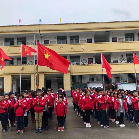 白岭二小“缅怀革命烈士，学习革命精神”