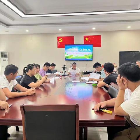 龙海村村务协商会2022年第一次会议