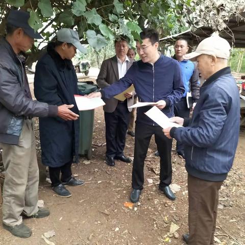 树立蓝天白云环保意识，强化基层战斗堡垒责任担当——杨岱副县长对我县烟花炮竹管控进行督察及宣传