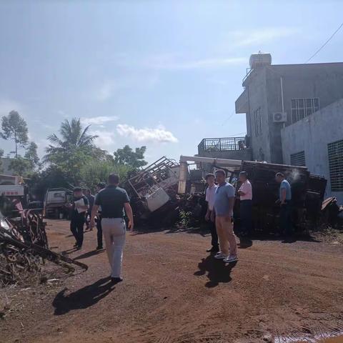 查行业堵点，破生态难题，促人居生活环境高质量发展——县综合行政执法局开展报废机动车行业非法回收整治工作