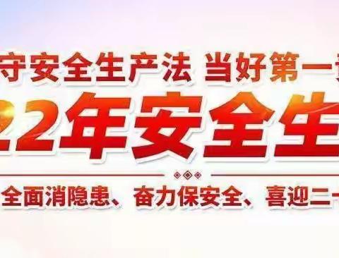 安全生产月，筑牢安全防线—-李家庄开展安全生产月系列宣传活动