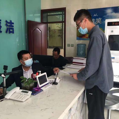 淳化县自然资源局主要领导“零距离”服务群众