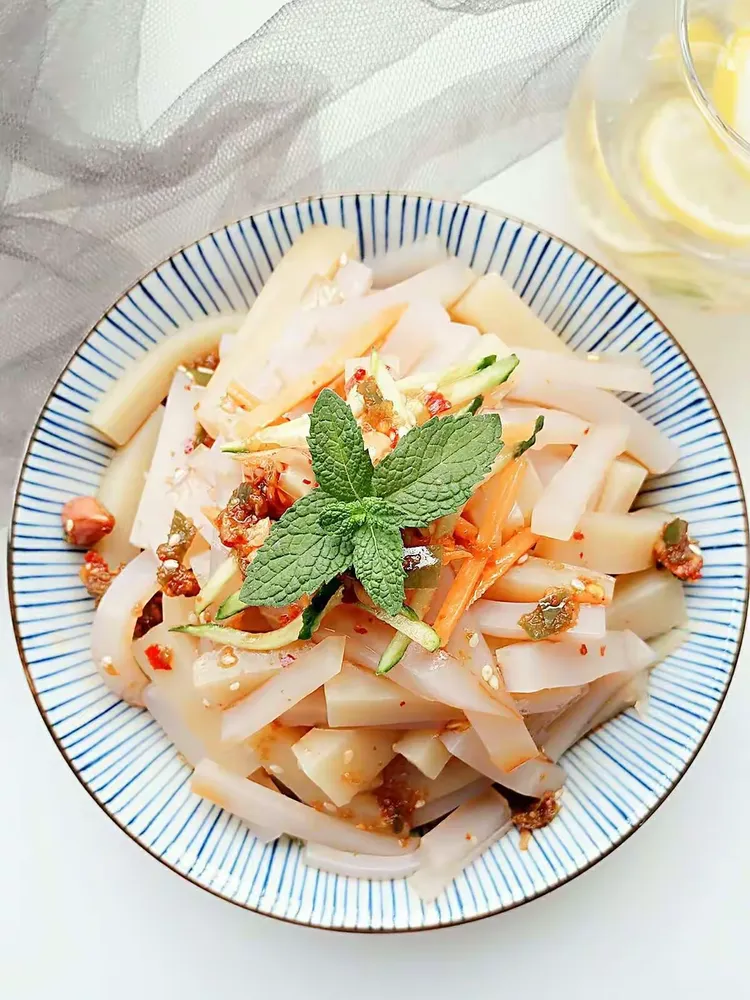 连云港赣榆黄凉粉开售啦,绿色无添加,好吃到尖叫