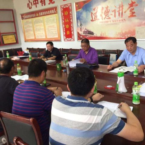 许昌市纪委监委一行到和尚桥镇岗杨、太平店、蒋庄、贾庄、楼张社区进行扶贫“大走访”