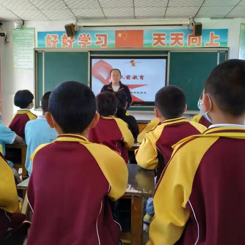 红领巾系理想 童心永向党——马庄学区枣营教学点入队活动动态