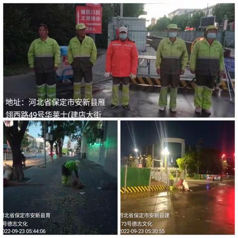 雄安人和安新项目部日常工作简报
