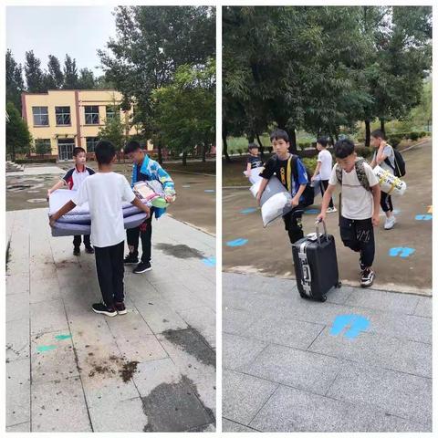 青春伊始，无惧考验——2020年垛庄镇中心学校七年级军训纪实