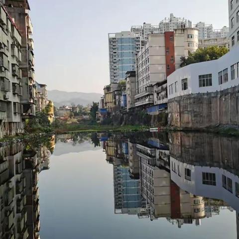 建州城的“玉带河”
