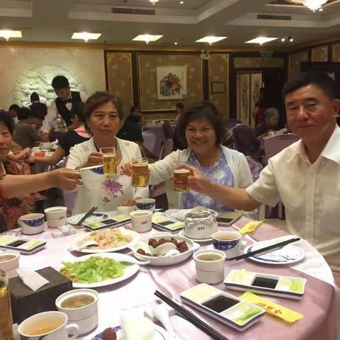 端午节之际相聚在北京