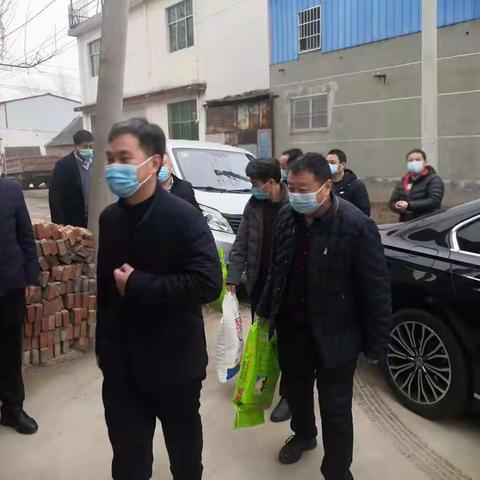 孟庙镇组织慰问老复原军人