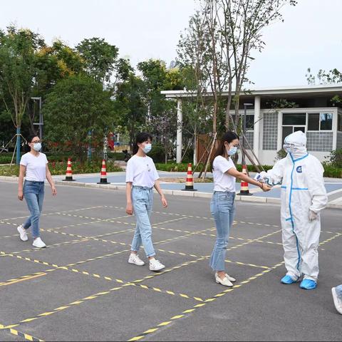 【浐灞教育·浐灞实验小学】秋季开学疫情防控应急演练