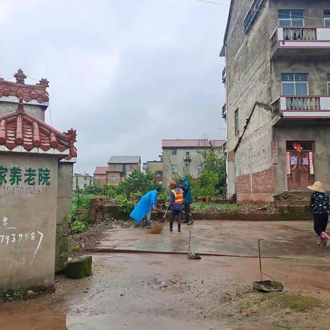提升人居环境，建设美好家园
