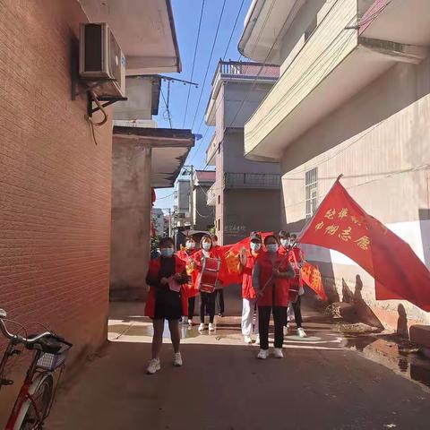 韩湾村开展“谨防电信诈骗”“森林防火”“移风易俗”宣传活动