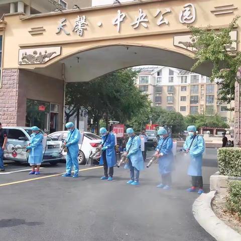 防疫消杀“加速度”！长江路街道在行动