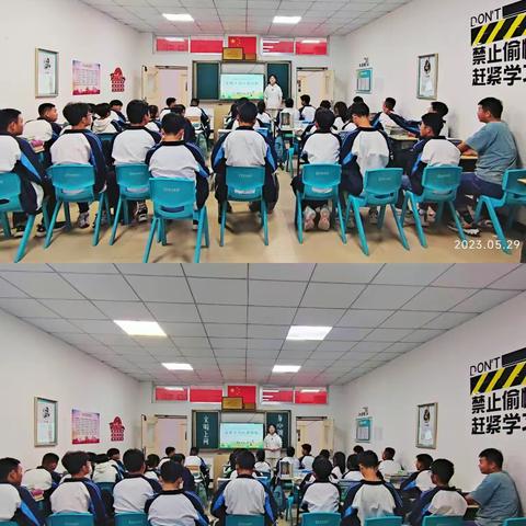 榆林秦学职业学校高一年级第十七、十八和十九周工作简报