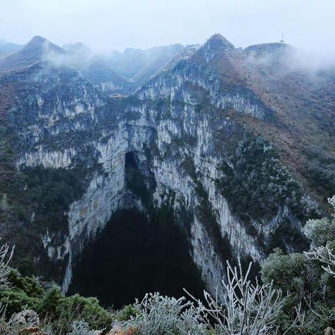 冰天雪地好风光
